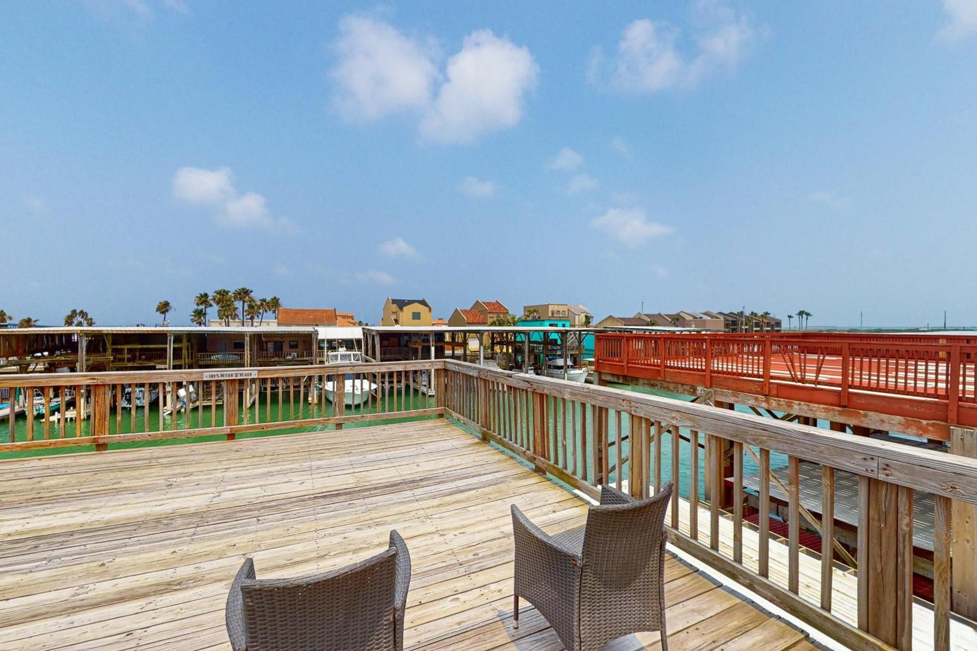 Sailor'S Dream Villa Port Isabel Eksteriør bilde