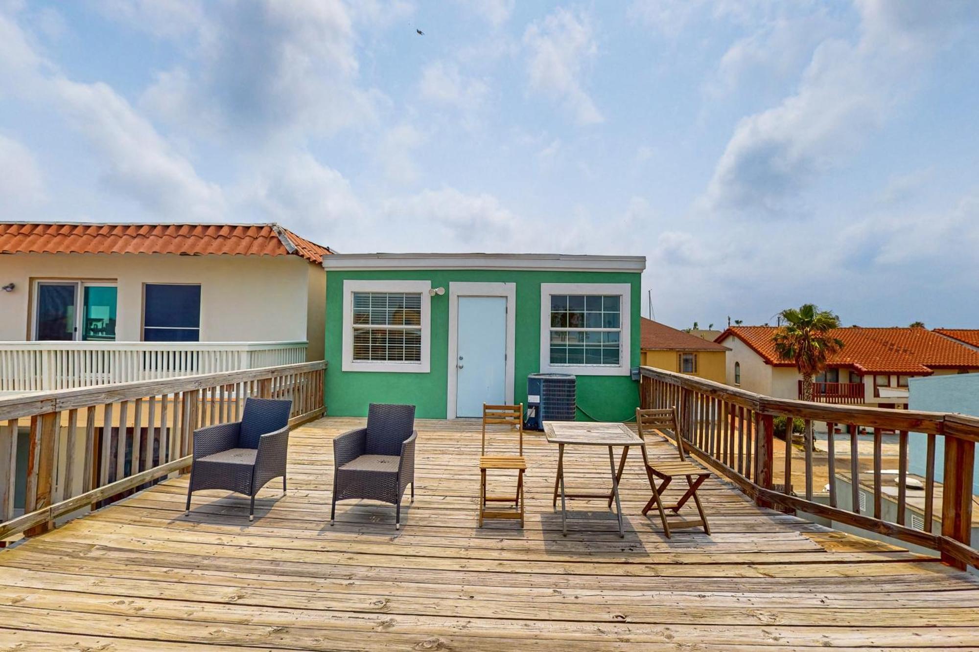 Sailor'S Dream Villa Port Isabel Eksteriør bilde